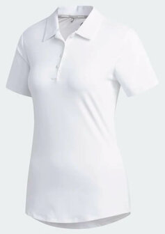 Adidas Ultimate365 Dames Polo Shirt Wit