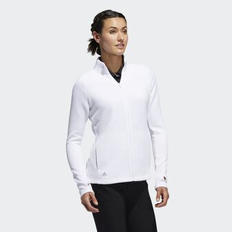 Adidas Textured Layer Golf Sweater&nbsp;Wit