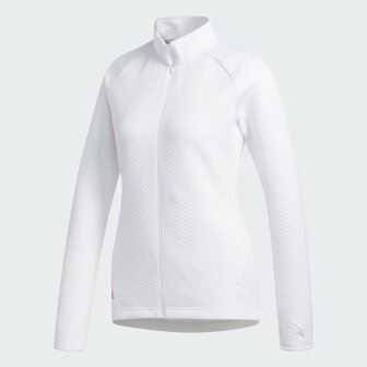 Adidas Textured Layer Golf Sweater&nbsp;Wit