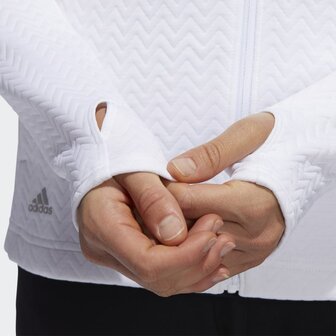 Adidas Textured Layer Golf Sweater&nbsp;Wit