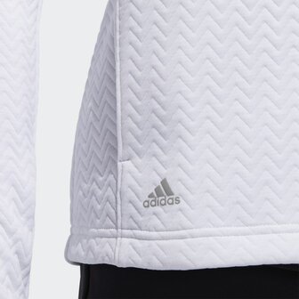 Adidas Textured Layer Golf Sweater&nbsp;Wit