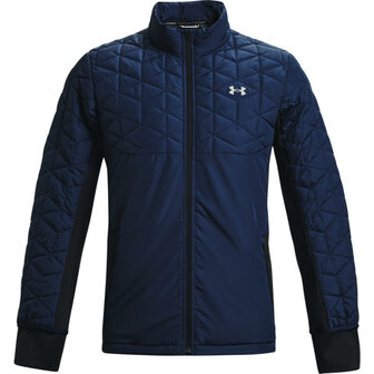 Under Armour CG Reactor VLAP Golf Hybrid Jacket Navy