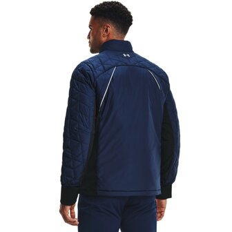 Under Armour CG Reactor VLAP Golf Hybrid Jacket Navy