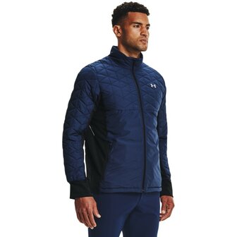 Under Armour CG Reactor VLAP Golf Hybrid Jacket Navy