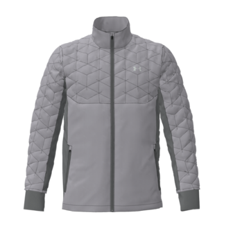 Under Armour CG Reactor VLAP Golf Hybrid Jacket Gray Wolf