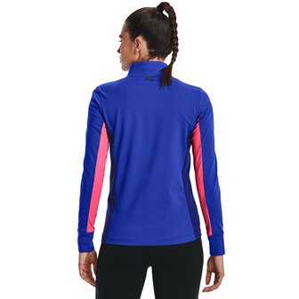 Under Armour Storm Midlayer HZ Versa Blue Pink