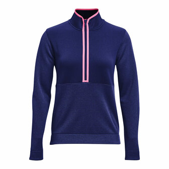 Under Armour Storm Sweater Fleece HZ Bauhaus Blue