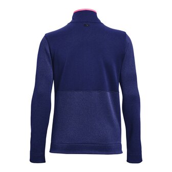 Under Armour Storm Sweater Fleece HZ Bauhaus Blue