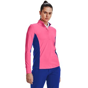 Under Armour Storm Midlayer HZ Pink Versa BlueUnder Armour Storm Midlayer HZ Pink Versa Blue