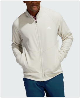 Adidas Statement Full Zip Jacket Beige