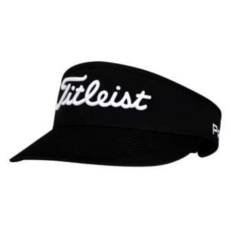 Titleist Tour Visor Black White