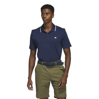 Golfpolo Heren Adidas Go To Pique Navy