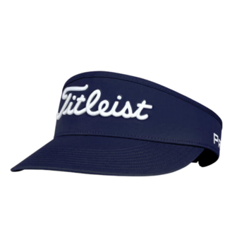 Titleist Tour Visor Navy White