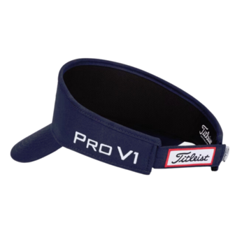 Titleist Tour Visor Navy White