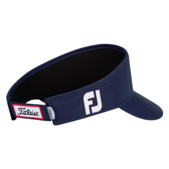 Titleist Tour Visor Navy White