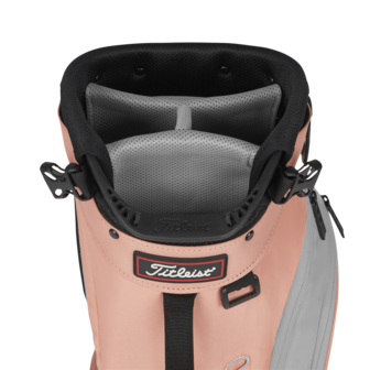 Standbag Titleist Players 4 Peach Gray