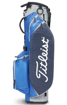 Standbag Titleist Players 4 Stadry Royal Navy Gray