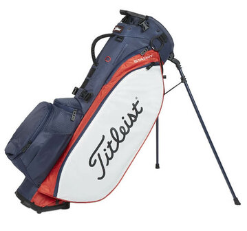 Standbag Titleist Players 5 Stadry Navy Red White