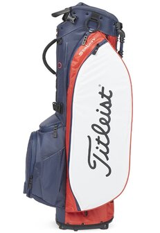 Standbag Titleist Players 5 Stadry Navy Red White