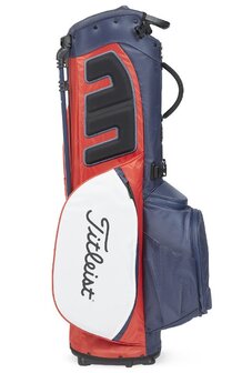 Standbag Titleist Players 5 Stadry Navy Red White