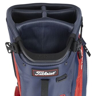 Standbag Titleist Players 5 Stadry Navy Red White