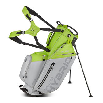 Standbag Big Max Dri Lite Hybrid Plus Lime Gray