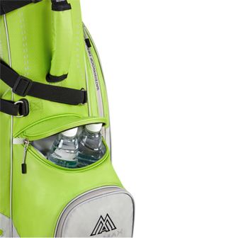 Standbag Big Max Dri Lite Hybrid Plus Lime Gray