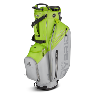 Standbag Big Max Dri Lite Hybrid Plus Lime Gray