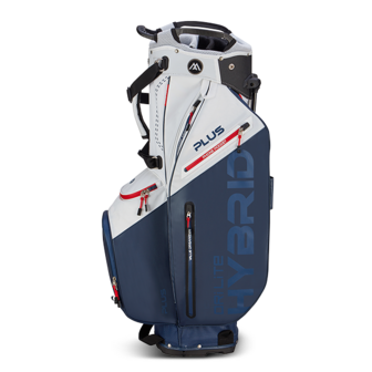 Standbag Big Max Dri Lite Hybrid Plus White Navy Red