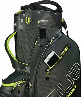 Cartbag Big Max Aqua Sport 4 Forest Green Black Lime