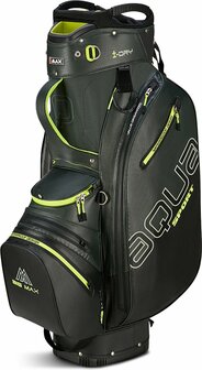 Cartbag Big Max Aqua Sport 4 Forest Green Black Lime