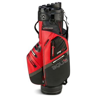 Cartbag Big Max Aqua Silencio 4 Red Black