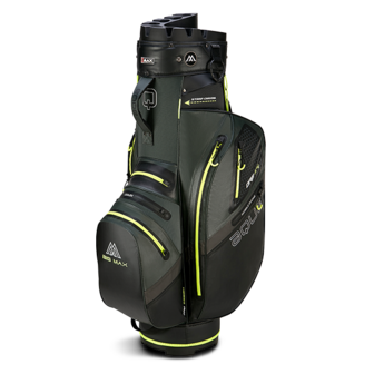 Cartbag Big Max Aqua Silencio 4 Forest Green Black Lime