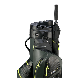 Cartbag Big Max Aqua Silencio 4 Forest Green Black Lime