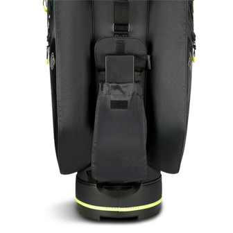 Cartbag Big Max Aqua Silencio 4 Forest Green Black Lime