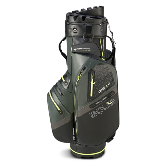 Cartbag Big Max Aqua Silencio 4 Forest Green Black Lime