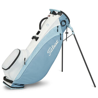 Titleist Players 4 Carbon Standbag Vintage Blue White