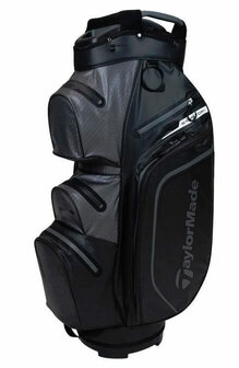 Taylormade TM22 Storm Dry Waterproof Bag Black Charcoal