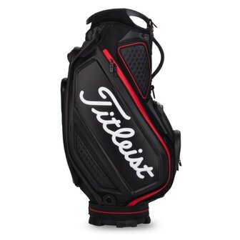 Titleist Tour Bag 2022-1  Black Red