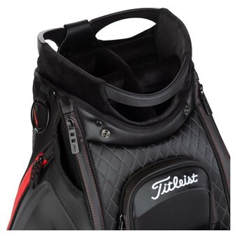 Titleist Tour Bag 2022-3  Black Red