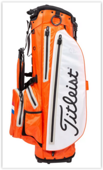 Titleist Players 4 Plus Stadry Standbag Orange White