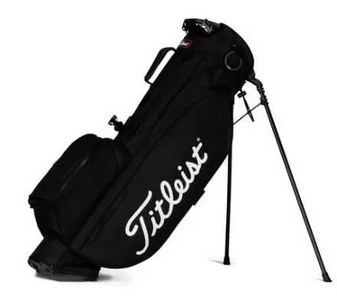 Titleist Players 4 Standbag Black