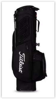 Titleist Players 4 Standbag Black