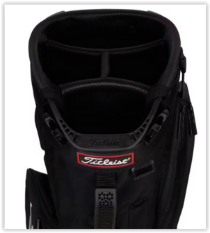 Titleist Players 4 Standbag Black