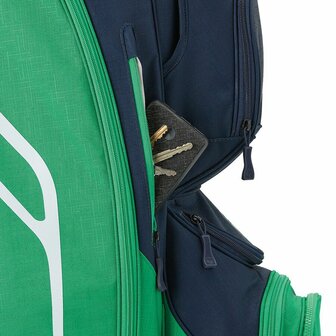 Taylormade Cart Lite Cartbag Green Neon Navy