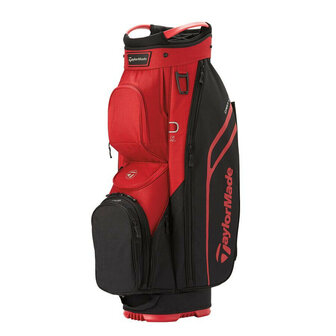 Taylormade Cart Lite Cartbag Red Black