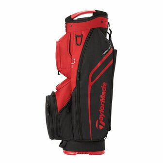 Taylormade Cart Lite Cartbag Red Black