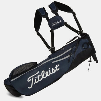 Titleist Premium Carry Bag Navy Gray