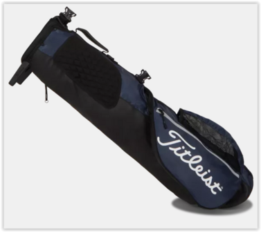 Titleist Premium Carry Bag Navy Gray