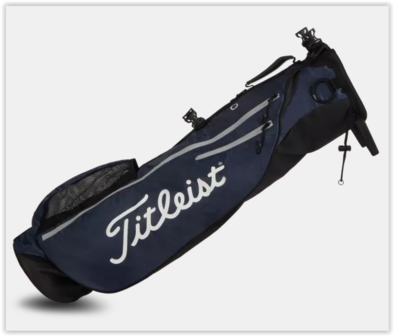 Titleist Premium Carry Bag Navy Gray